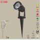 CT-7300 AMBER RENK KAZIKLI ÇİM ARMATÜRÜ LEDLİ