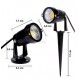 CT-7300 AMBER RENK KAZIKLI ÇİM ARMATÜRÜ LEDLİ